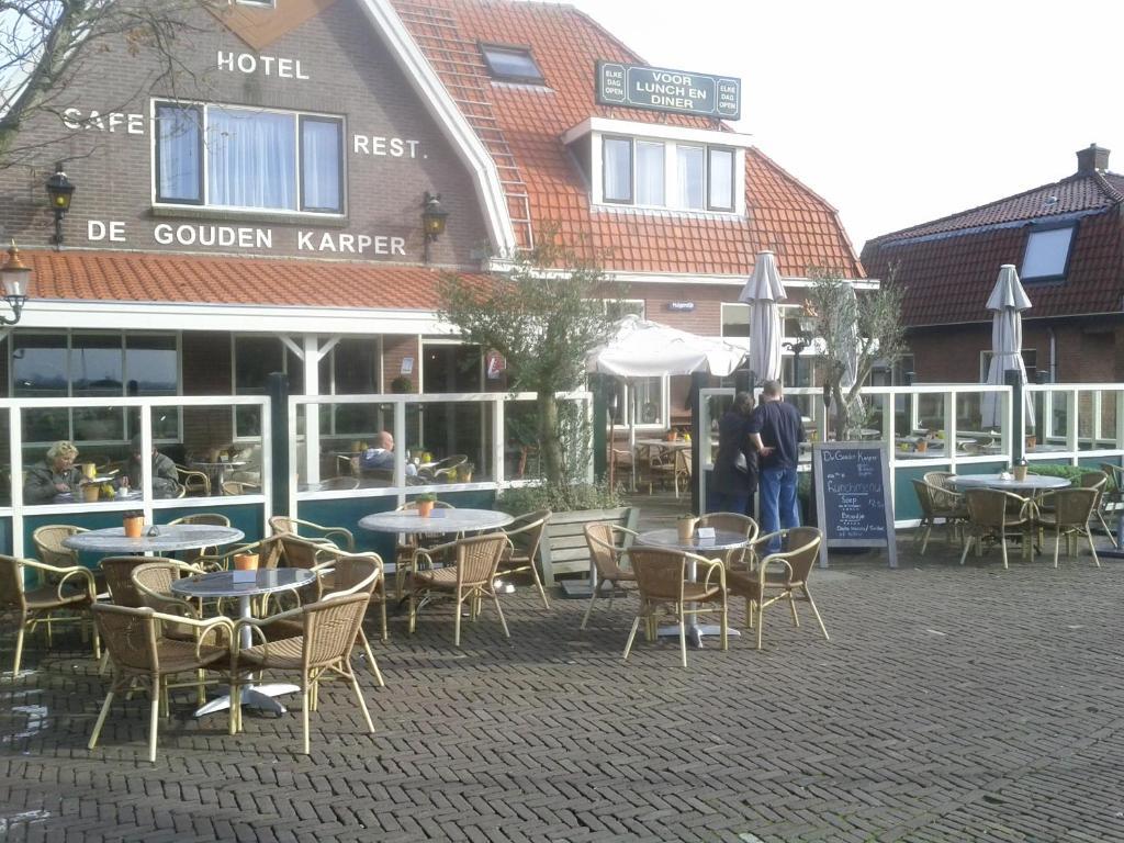 De Gouden Karper Hotel Rustenburg Exterior foto